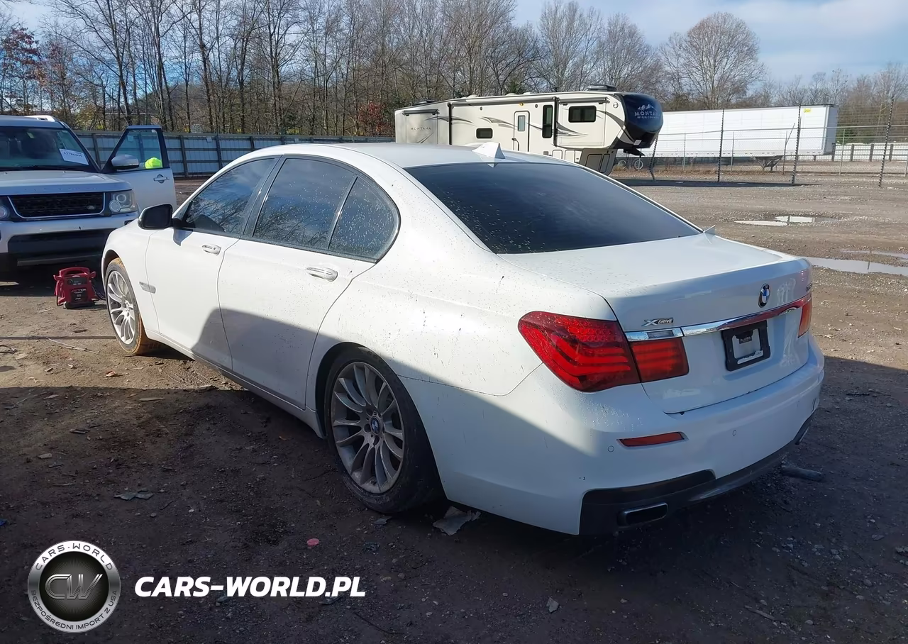 2014 BMW 750I xDrive VIN:WBAYB6C58ED224993 - 3