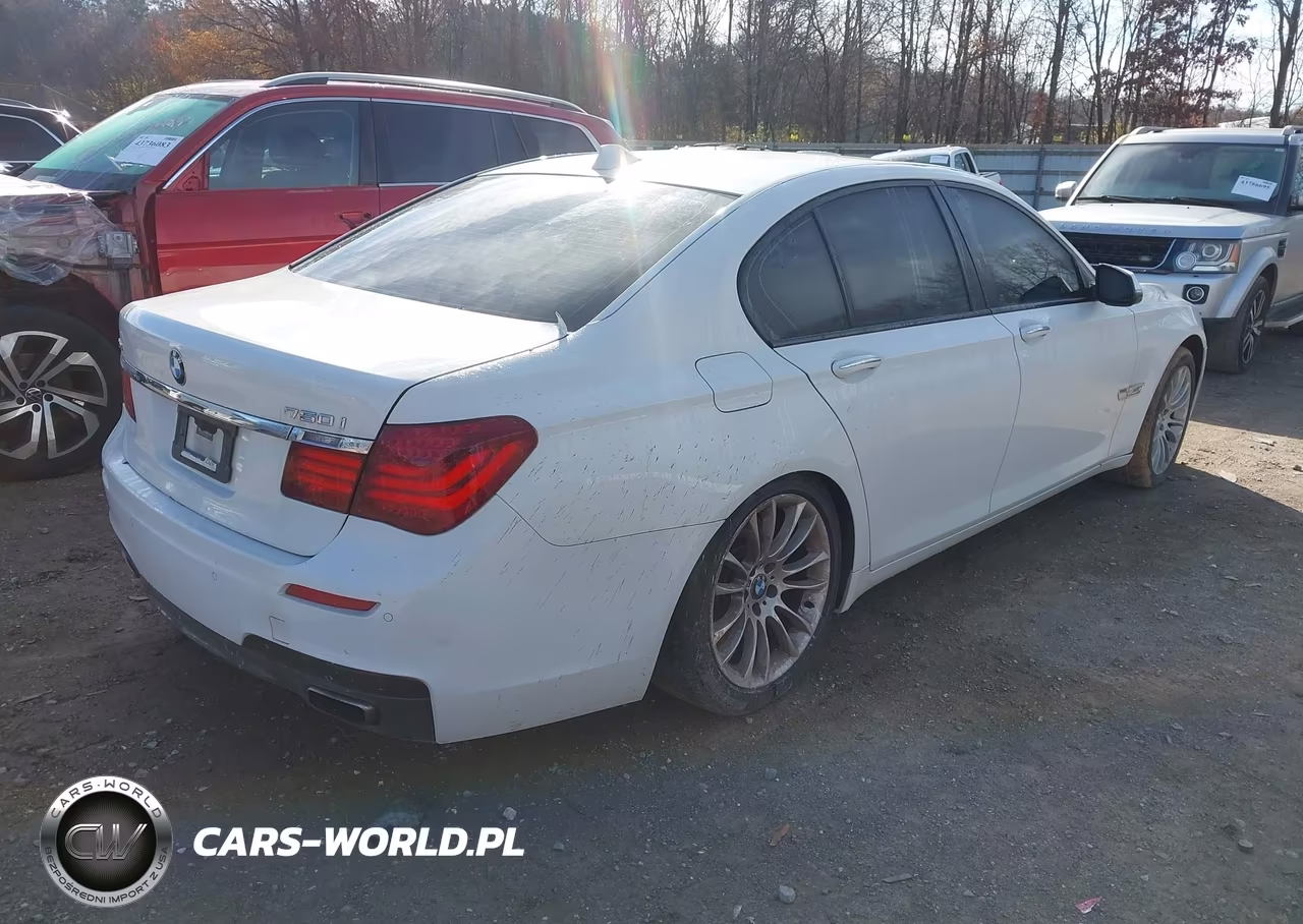 2014 BMW 750I xDrive VIN:WBAYB6C58ED224993 - 4