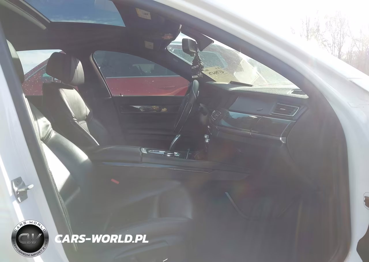 2014 BMW 750I xDrive VIN:WBAYB6C58ED224993 - 5
