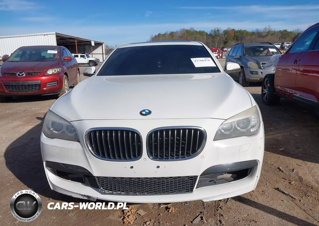2014 BMW 750I xDrive VIN:WBAYB6C58ED224993 - 6