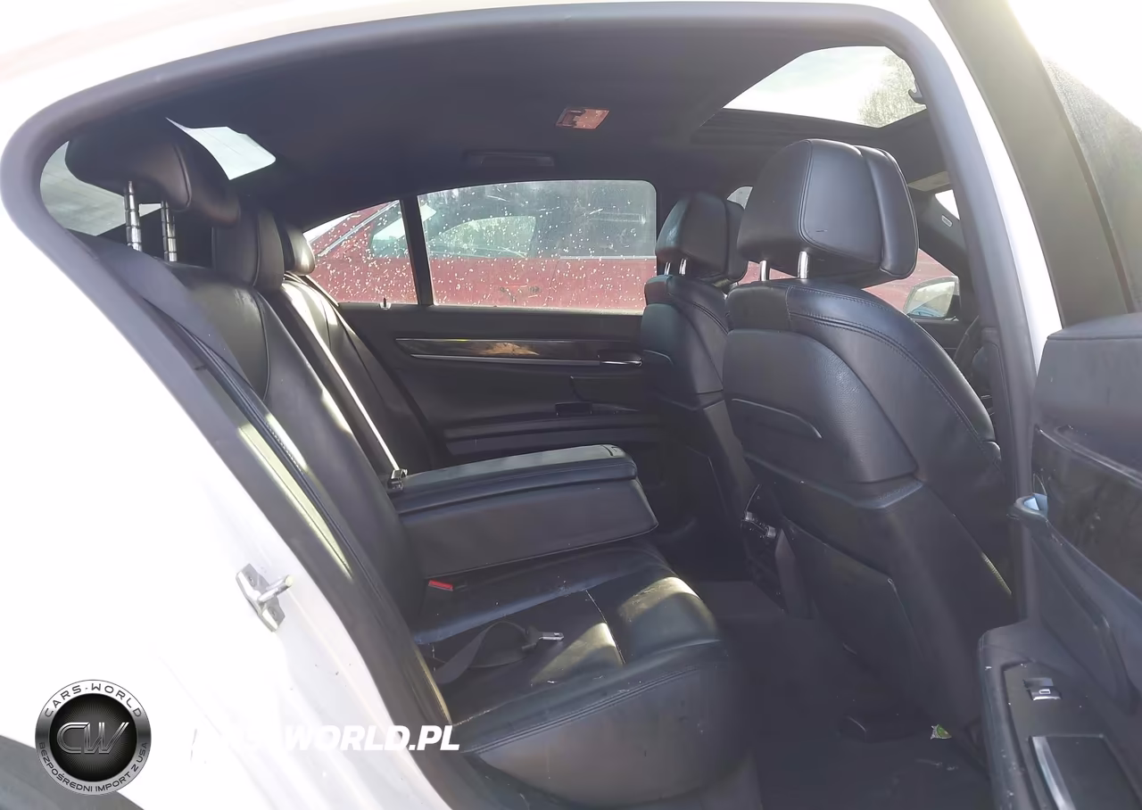 2014 BMW 750I xDrive VIN:WBAYB6C58ED224993 - 8