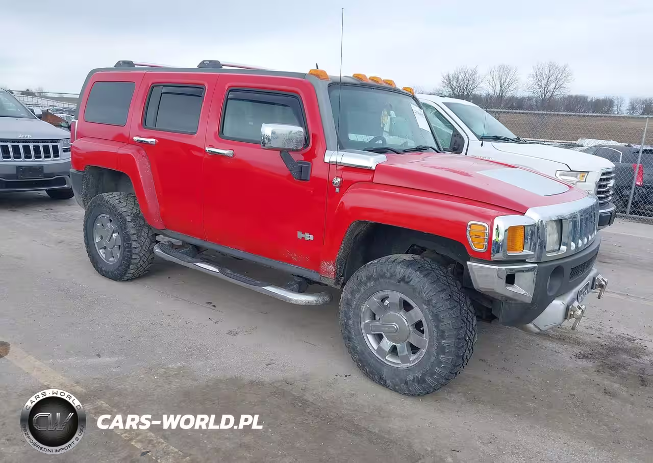 2008 Hummer H3 Suv