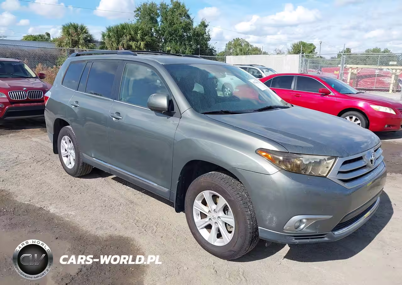 2011 Toyota Highlander Se V6