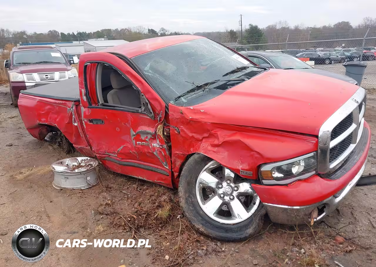 2003 Dodge Ram 1500 Slt-Laramie-St