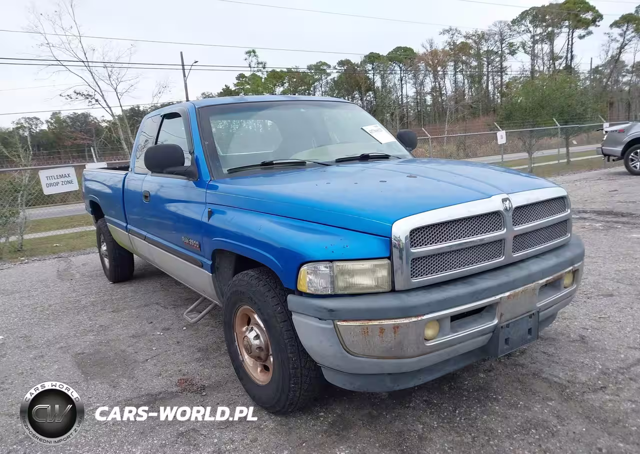 2000 Dodge Ram 2500 St
