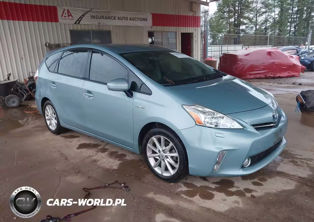 2014 Toyota Prius V Five