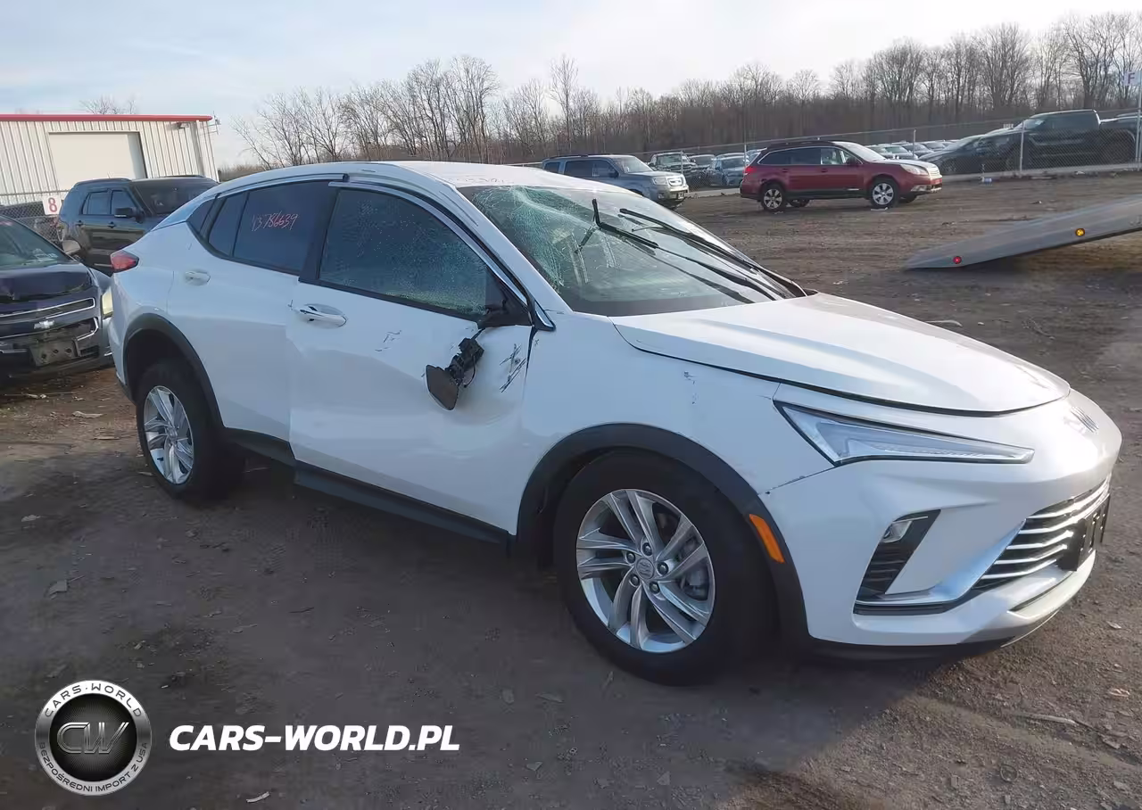 2025 Buick Envista Preferred Fwd