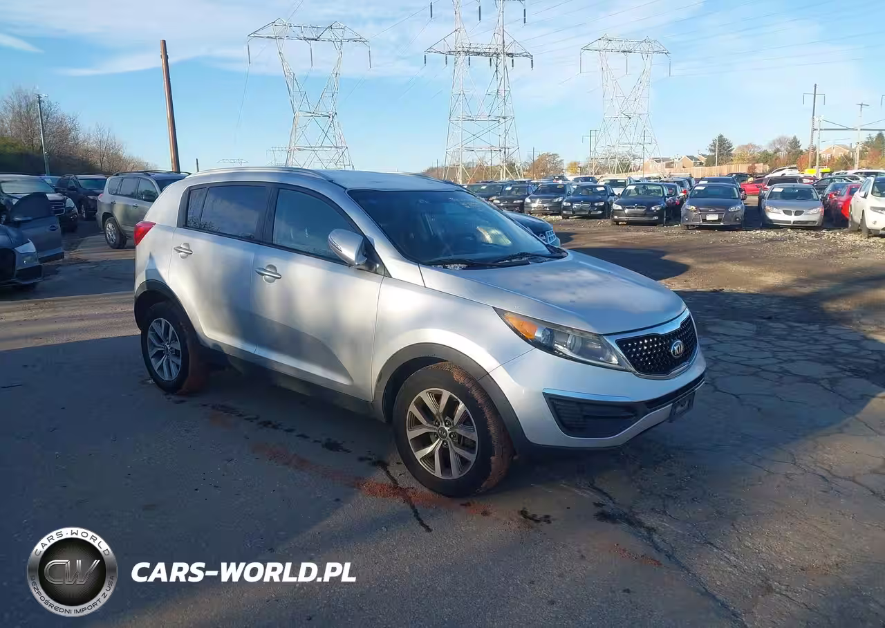 2015 Kia Sportage Lx
