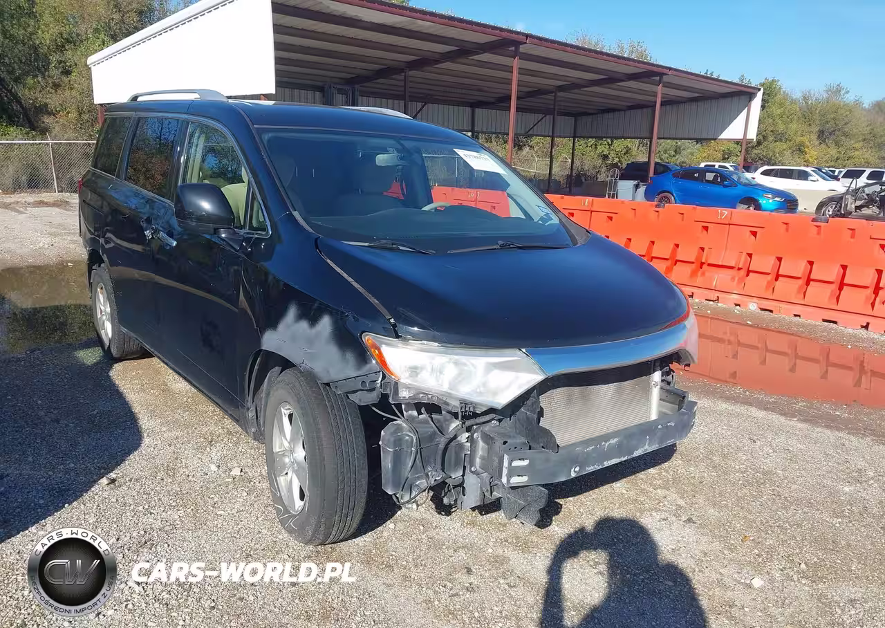 2016 Nissan Quest Platinum-S-Sl-Sv