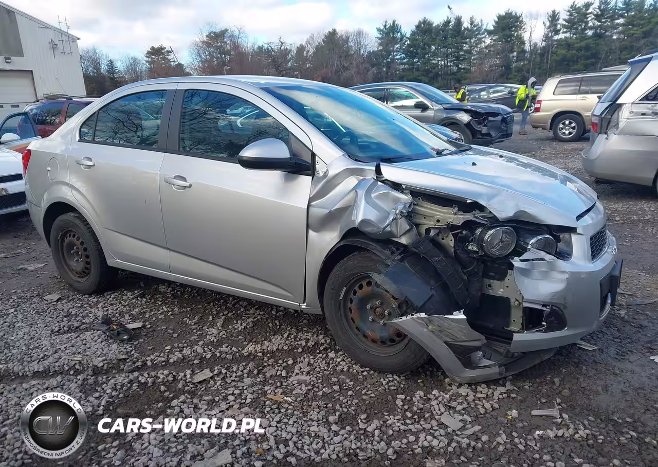 2015 Chevrolet Sonic Ls Auto