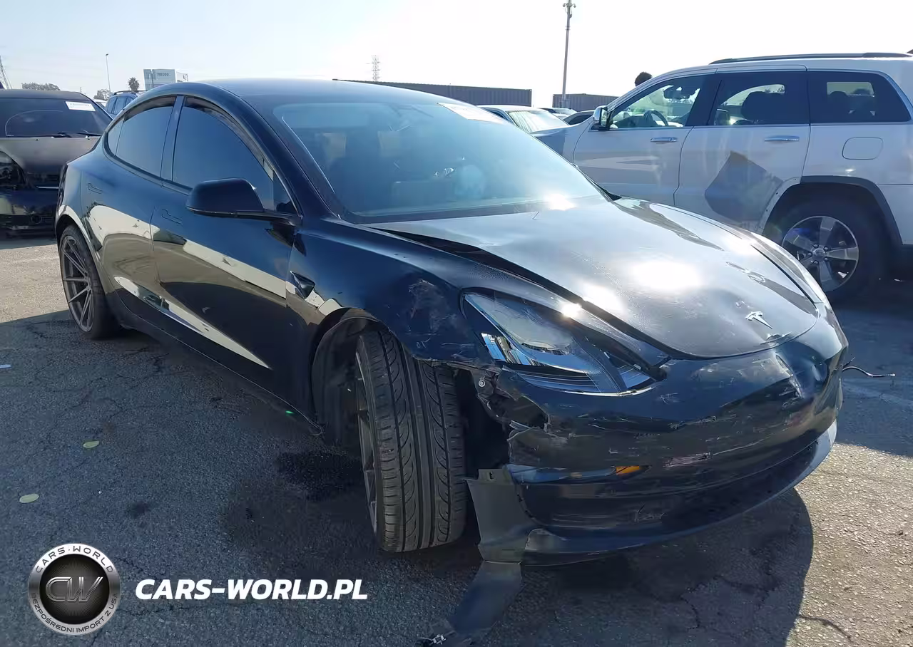 2017 Tesla Model 3 Long Range-Standard