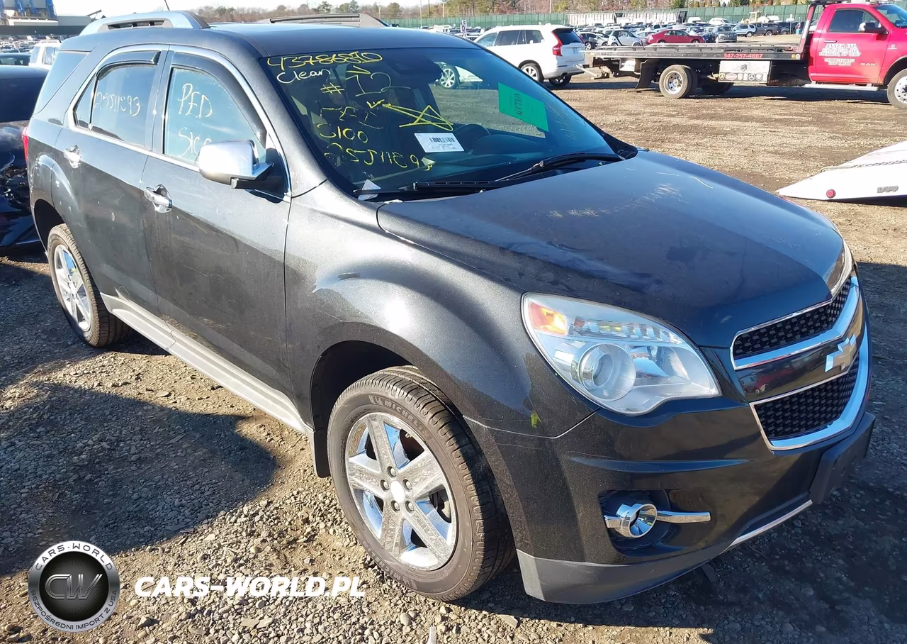2015 Chevrolet Equinox Ltz