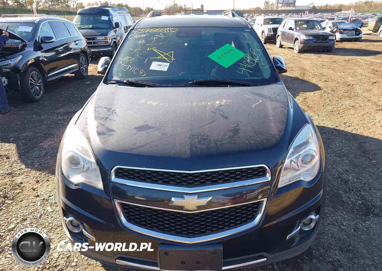 2015 Chevrolet Equinox Ltz VIN:2GNFLHEK0F6340718 - 11