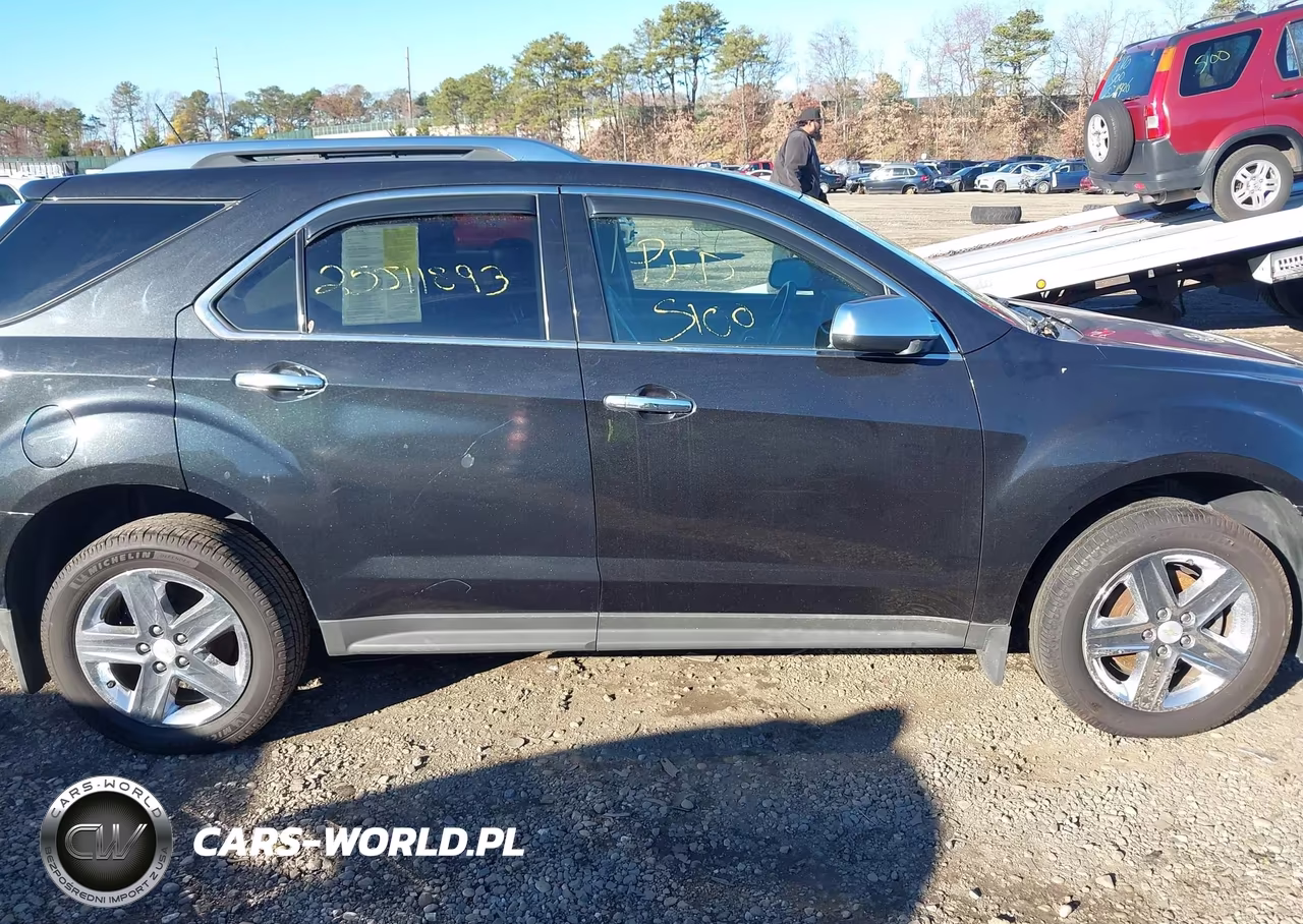 2015 Chevrolet Equinox Ltz VIN:2GNFLHEK0F6340718 - 12