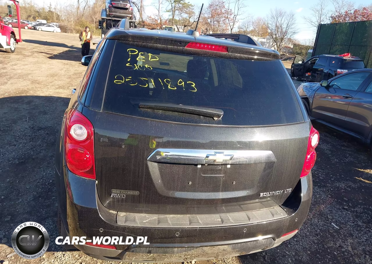 2015 Chevrolet Equinox Ltz VIN:2GNFLHEK0F6340718 - 15