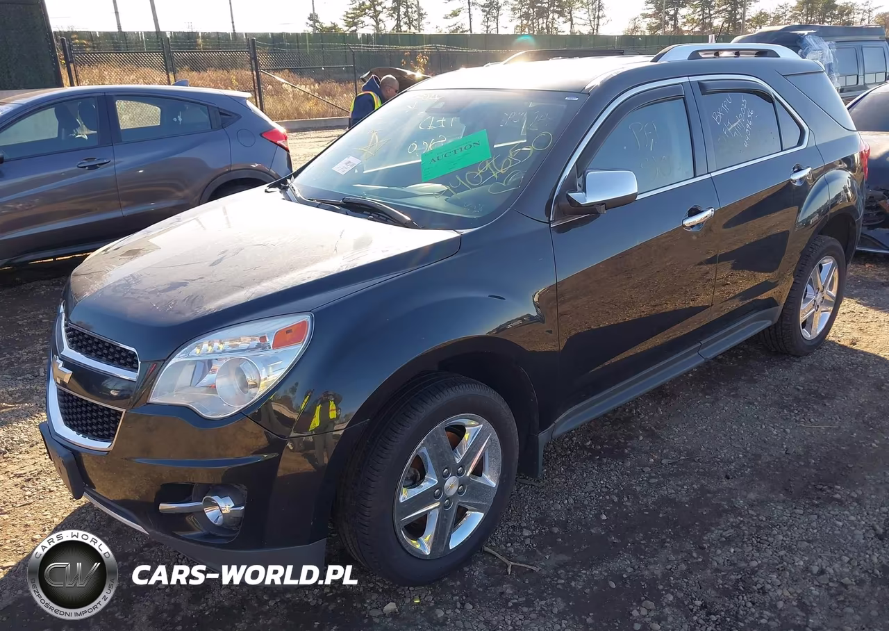 2015 Chevrolet Equinox Ltz VIN:2GNFLHEK0F6340718 - 2