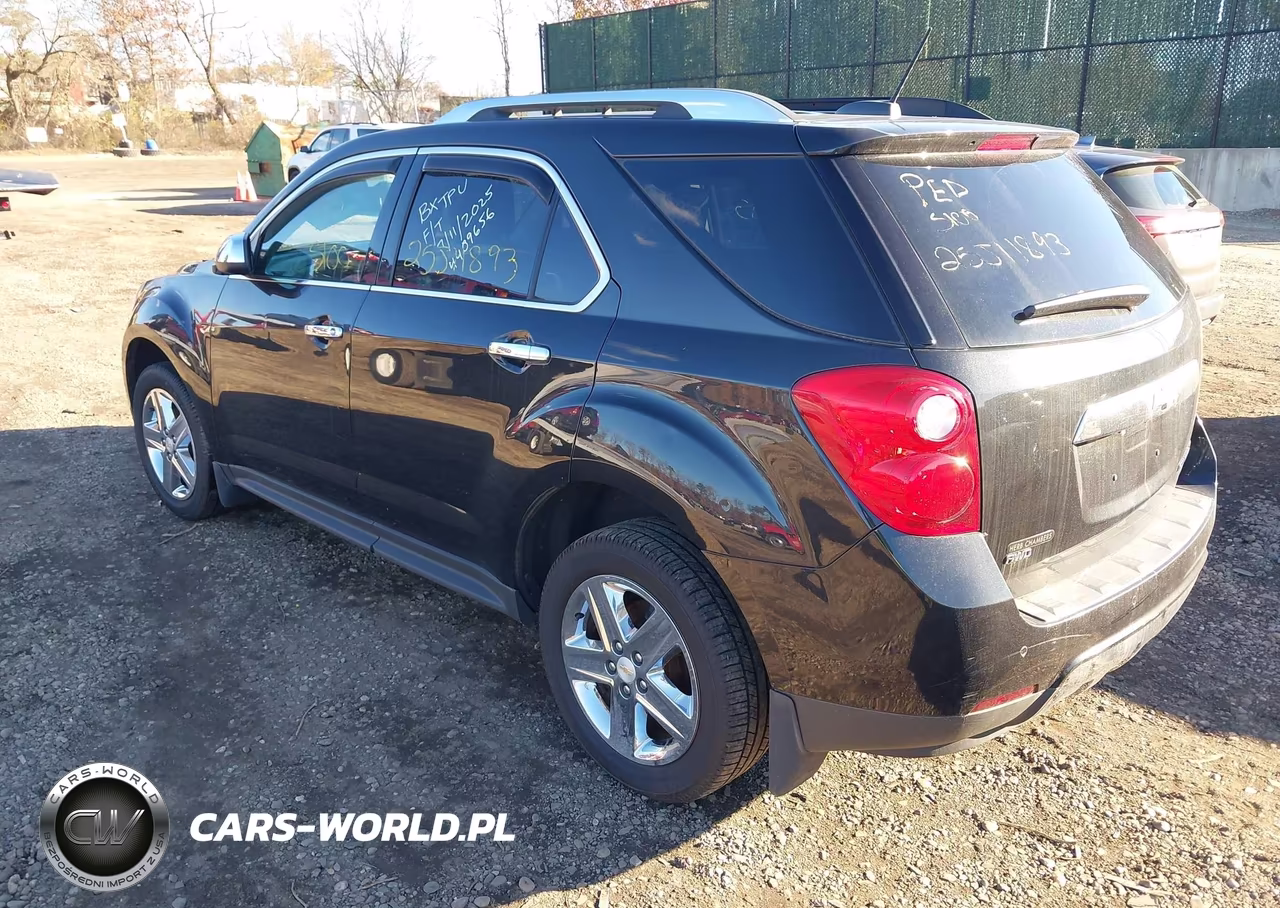 2015 Chevrolet Equinox Ltz VIN:2GNFLHEK0F6340718 - 3