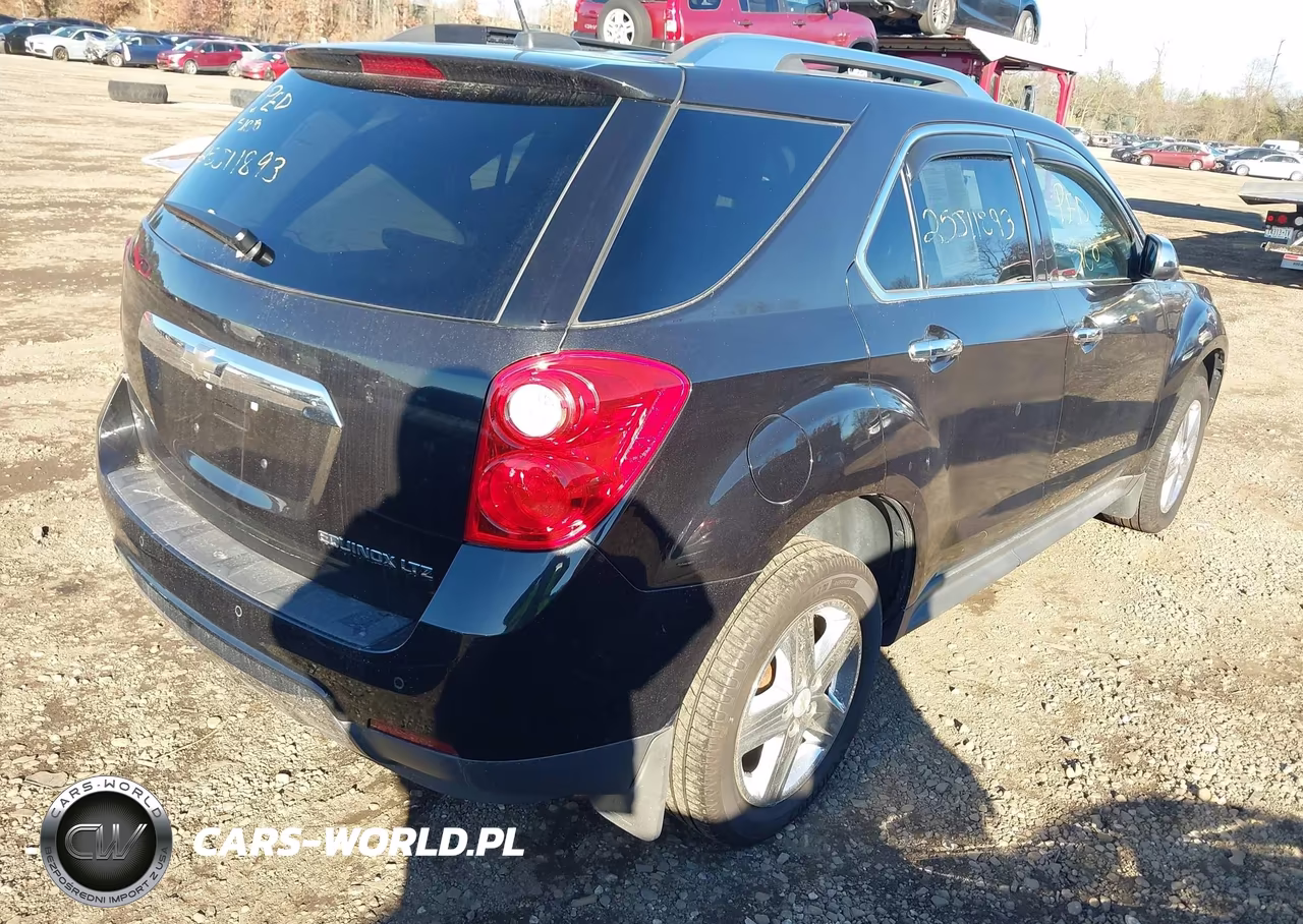 2015 Chevrolet Equinox Ltz VIN:2GNFLHEK0F6340718 - 4