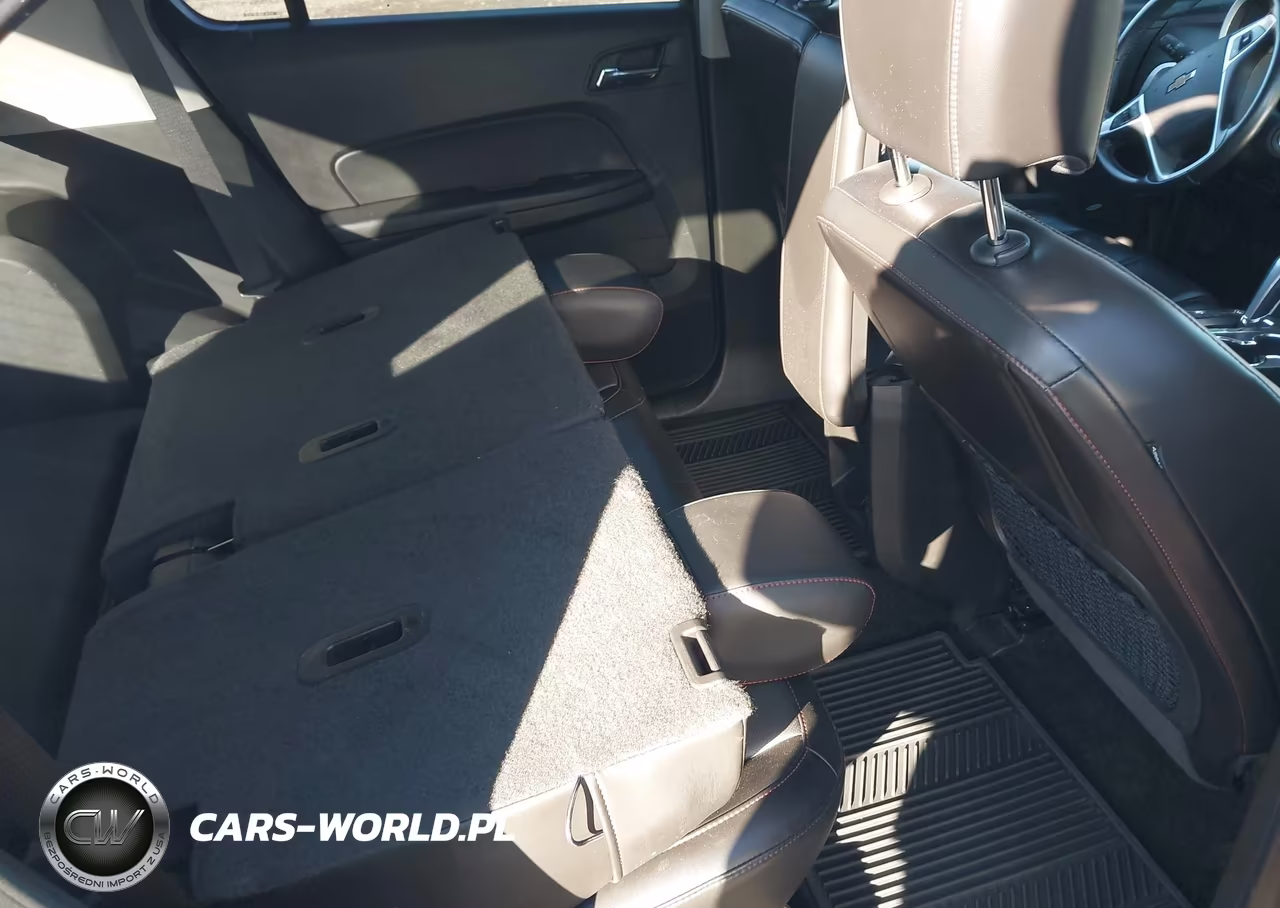2015 Chevrolet Equinox Ltz VIN:2GNFLHEK0F6340718 - 8
