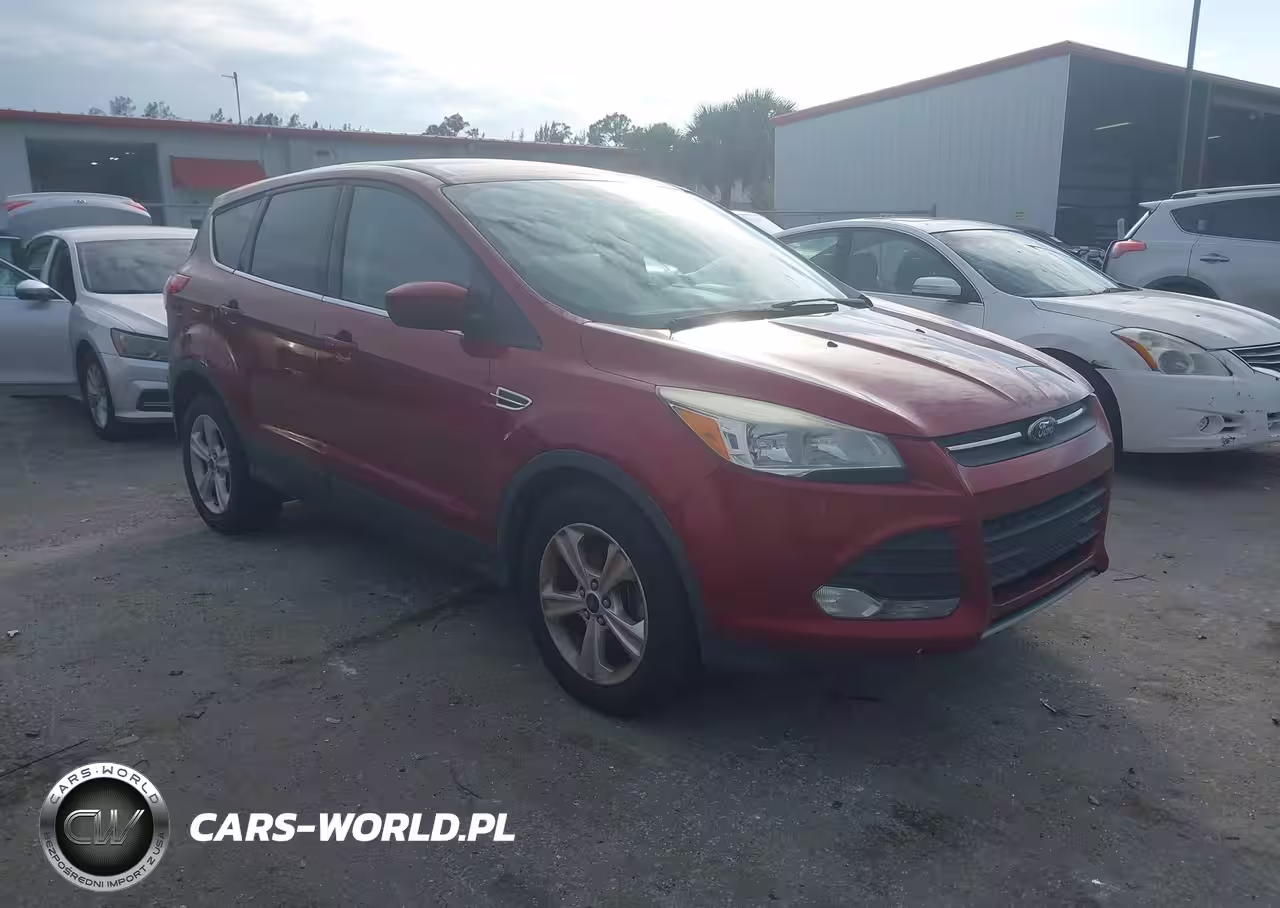 2016 Ford Escape Se