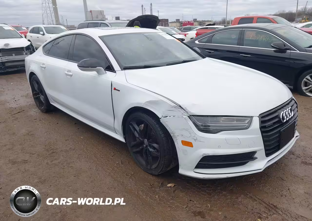 2016 Audi A7 3.0T Premium Plus