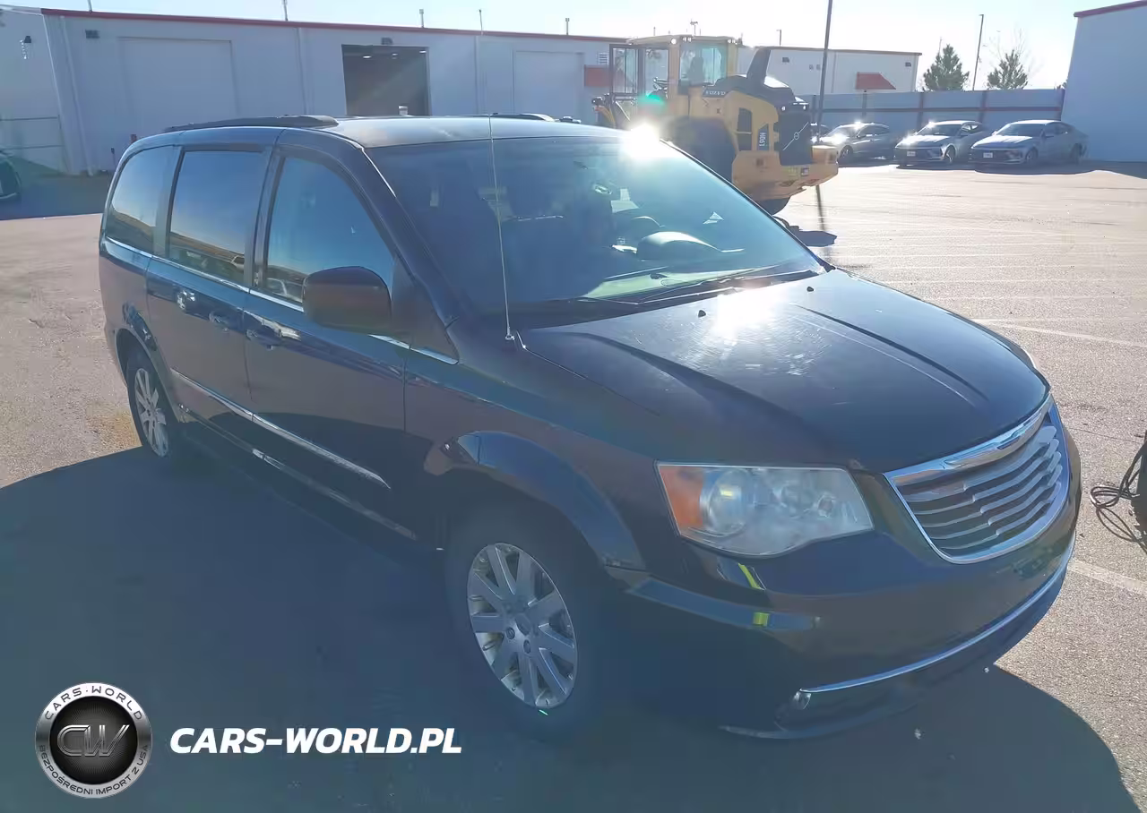 2014 Chrysler Town & Country Touring