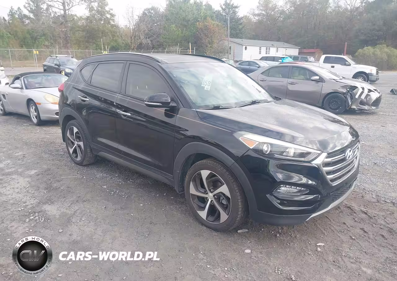 2016 Hyundai Tucson Limited