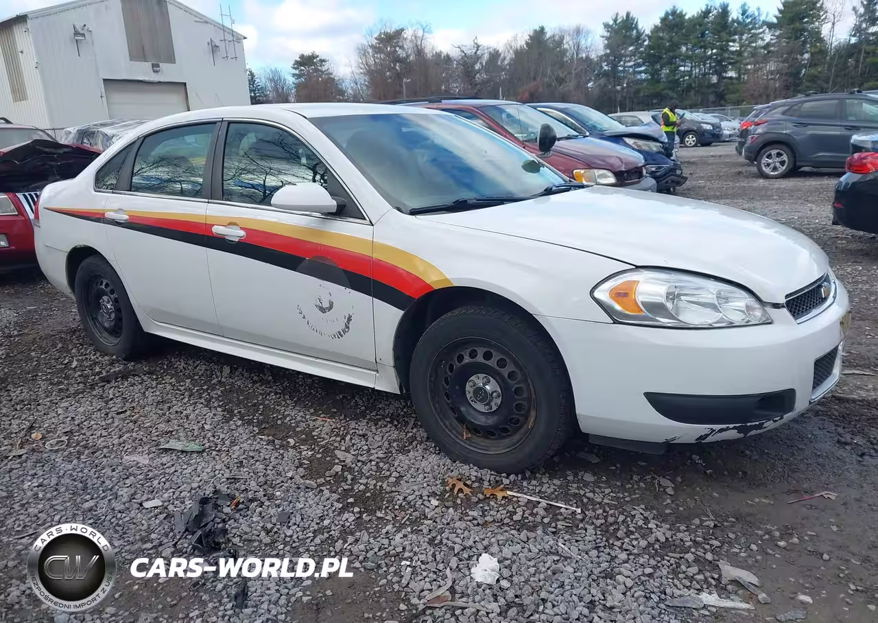 2014 Chevrolet Impala Limited Police