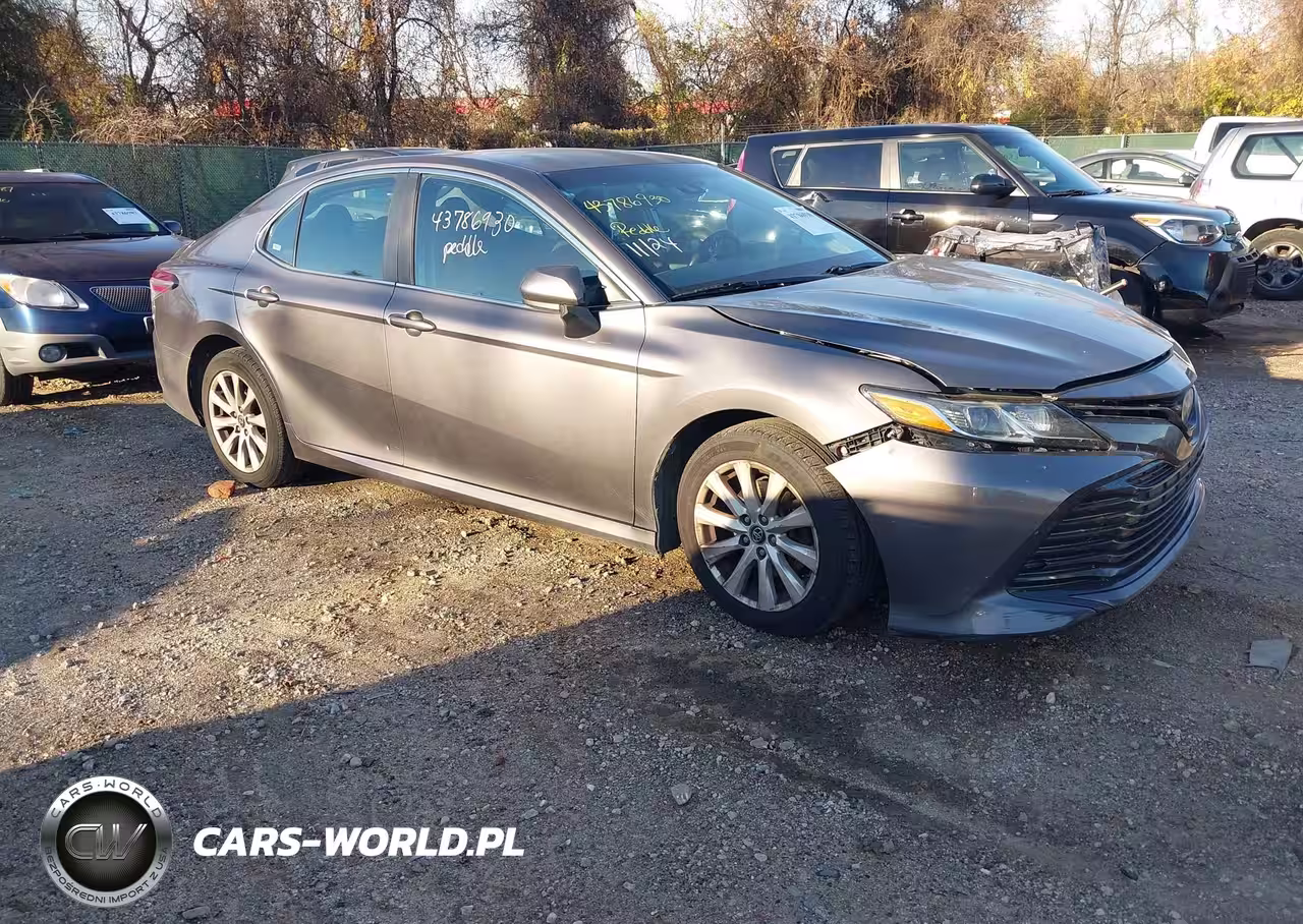 2019 Toyota Camry Le