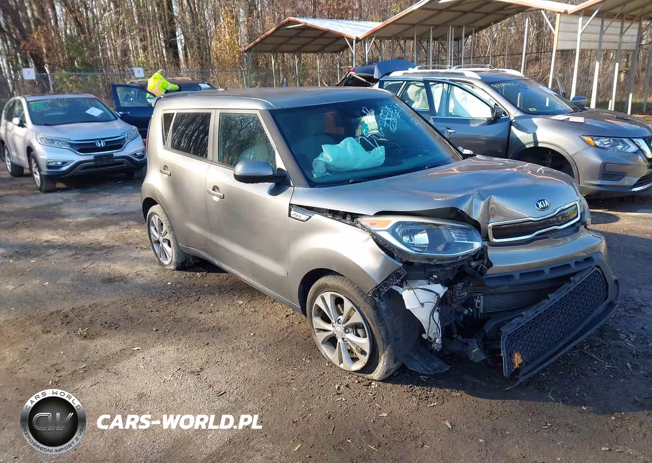 2015 Kia Soul +