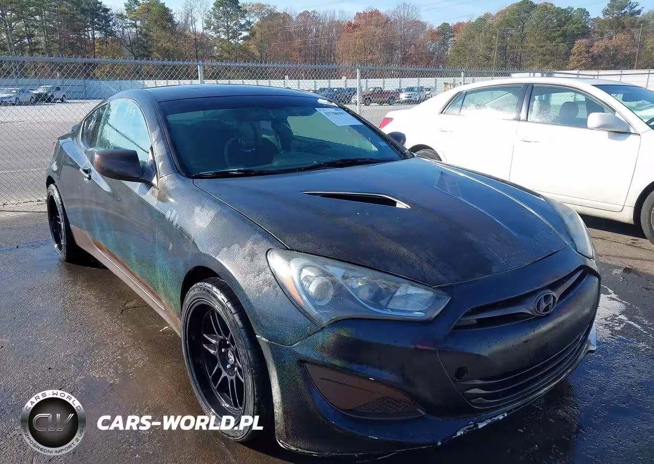 2013 Hyundai Genesis 2.0T