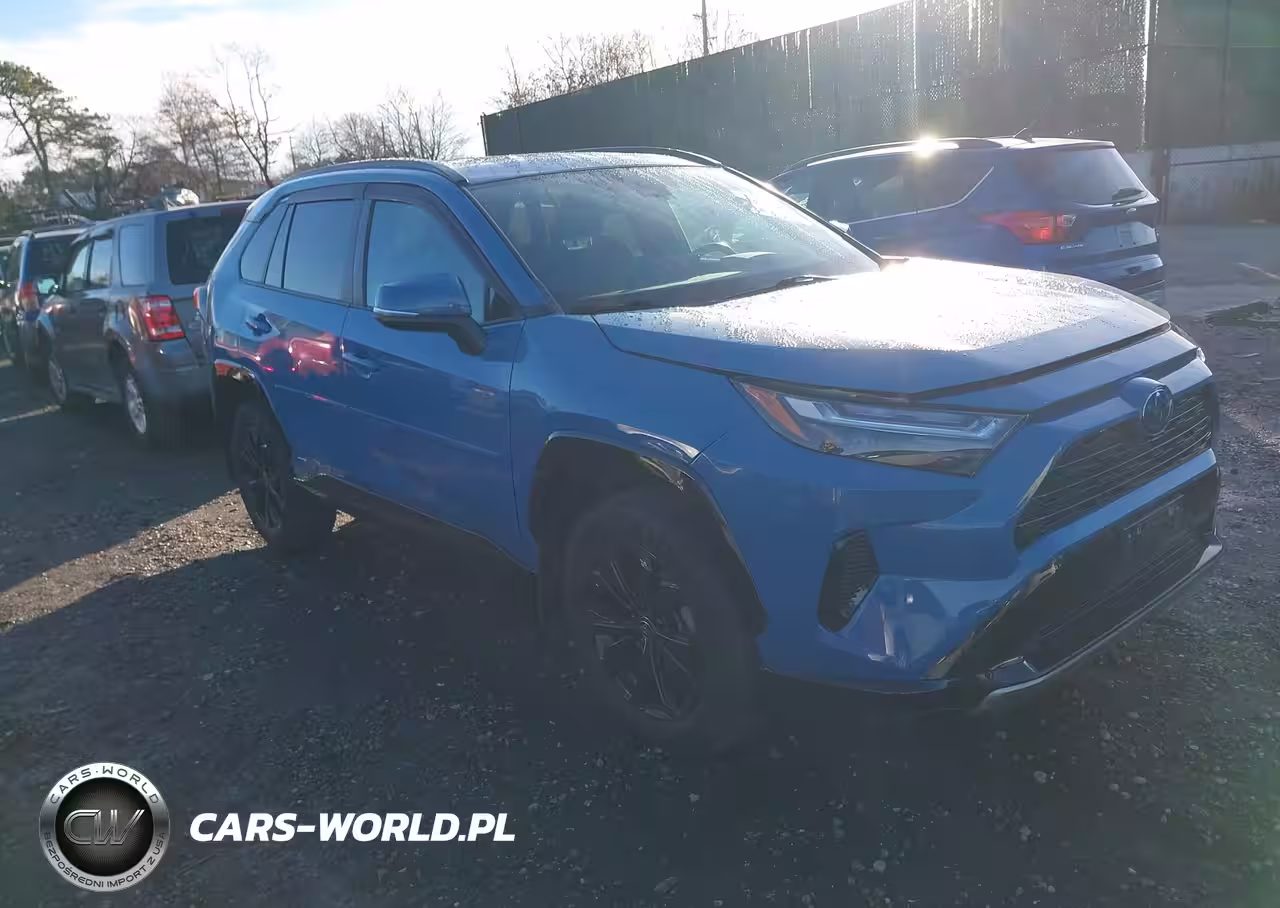 2022 Toyota Rav4 Hybrid Se