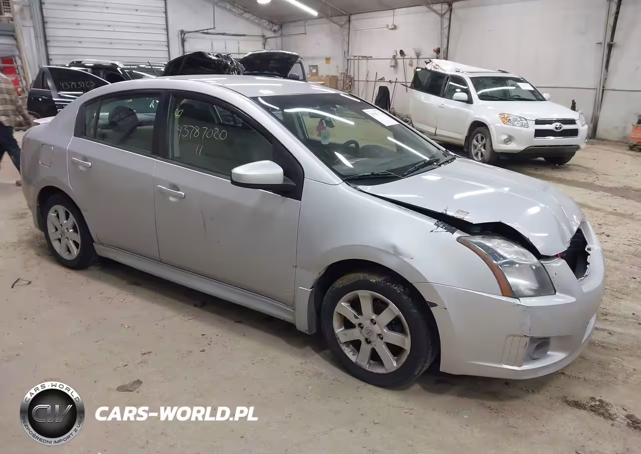 2011 Nissan Sentra 2.0Sr