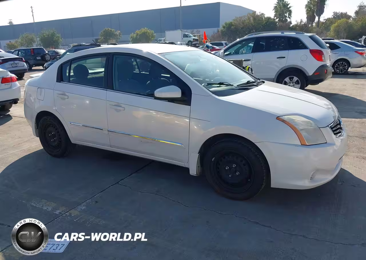 2011 Nissan Sentra 2.0S