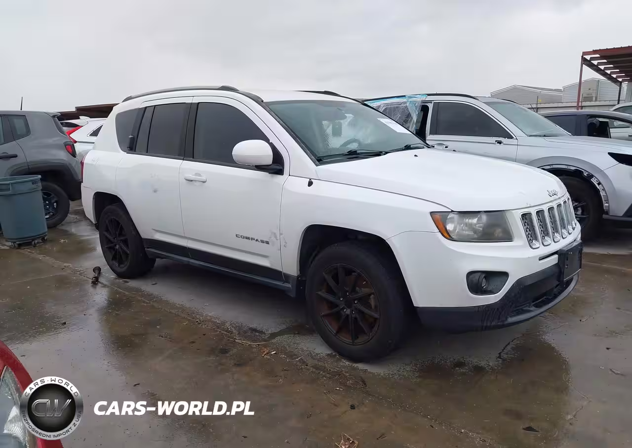 2016 Jeep Compass Latitude