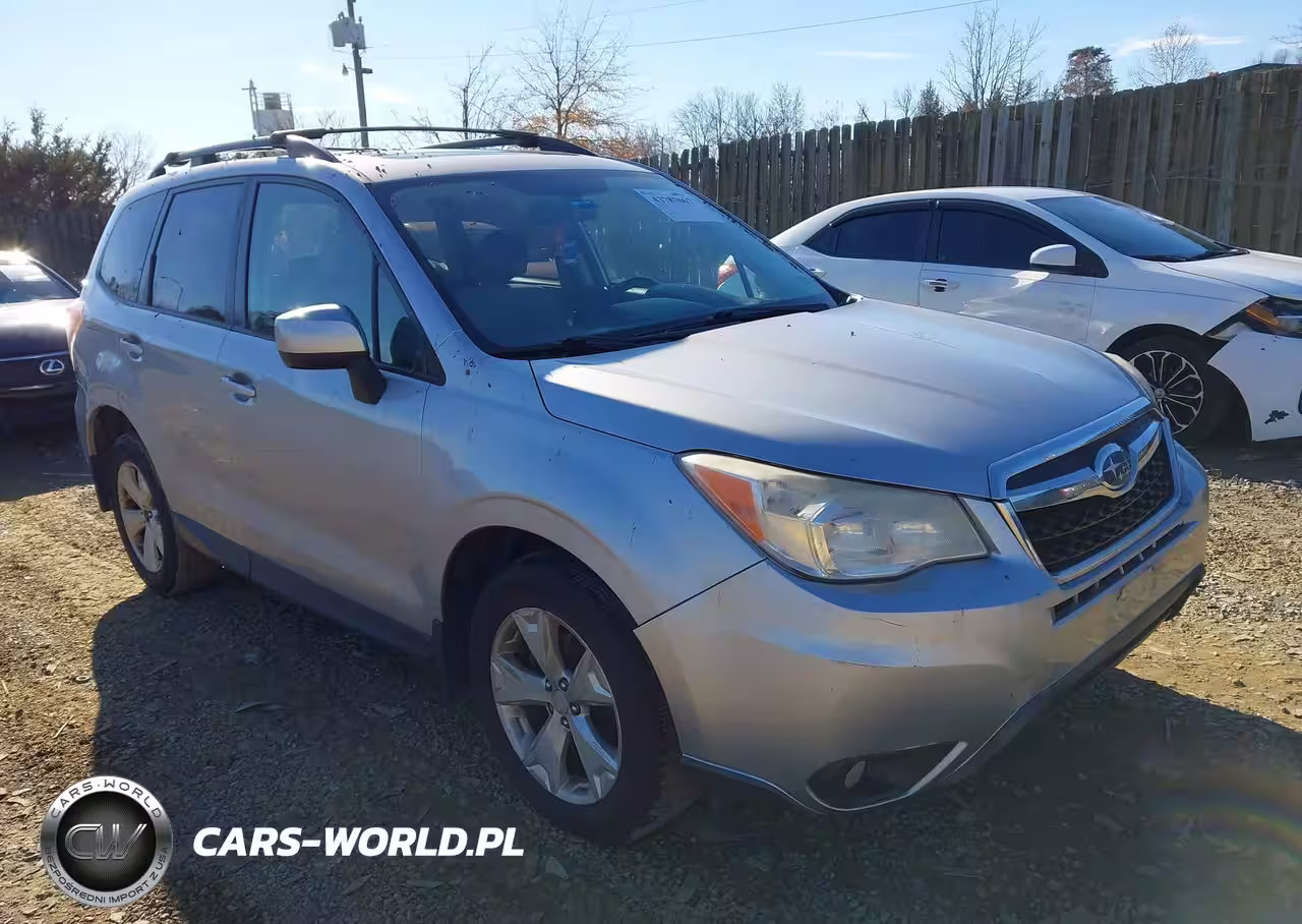 2014 Subaru Forester 2.5I Premium