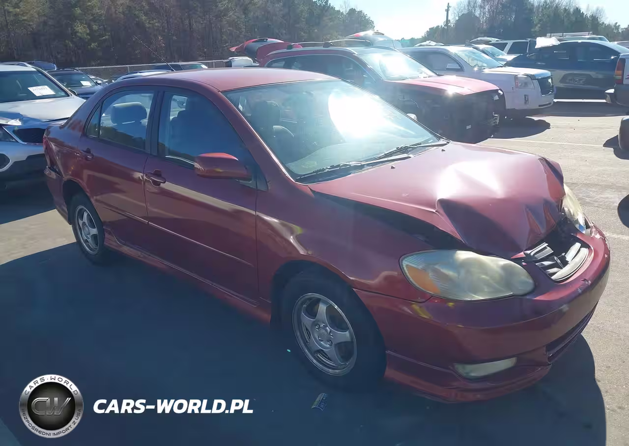 2004 Toyota Corolla S