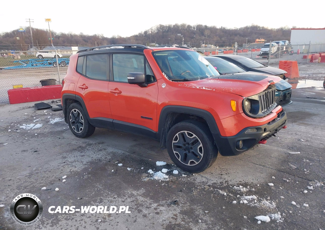 2015 Jeep Renegade Trailhawk