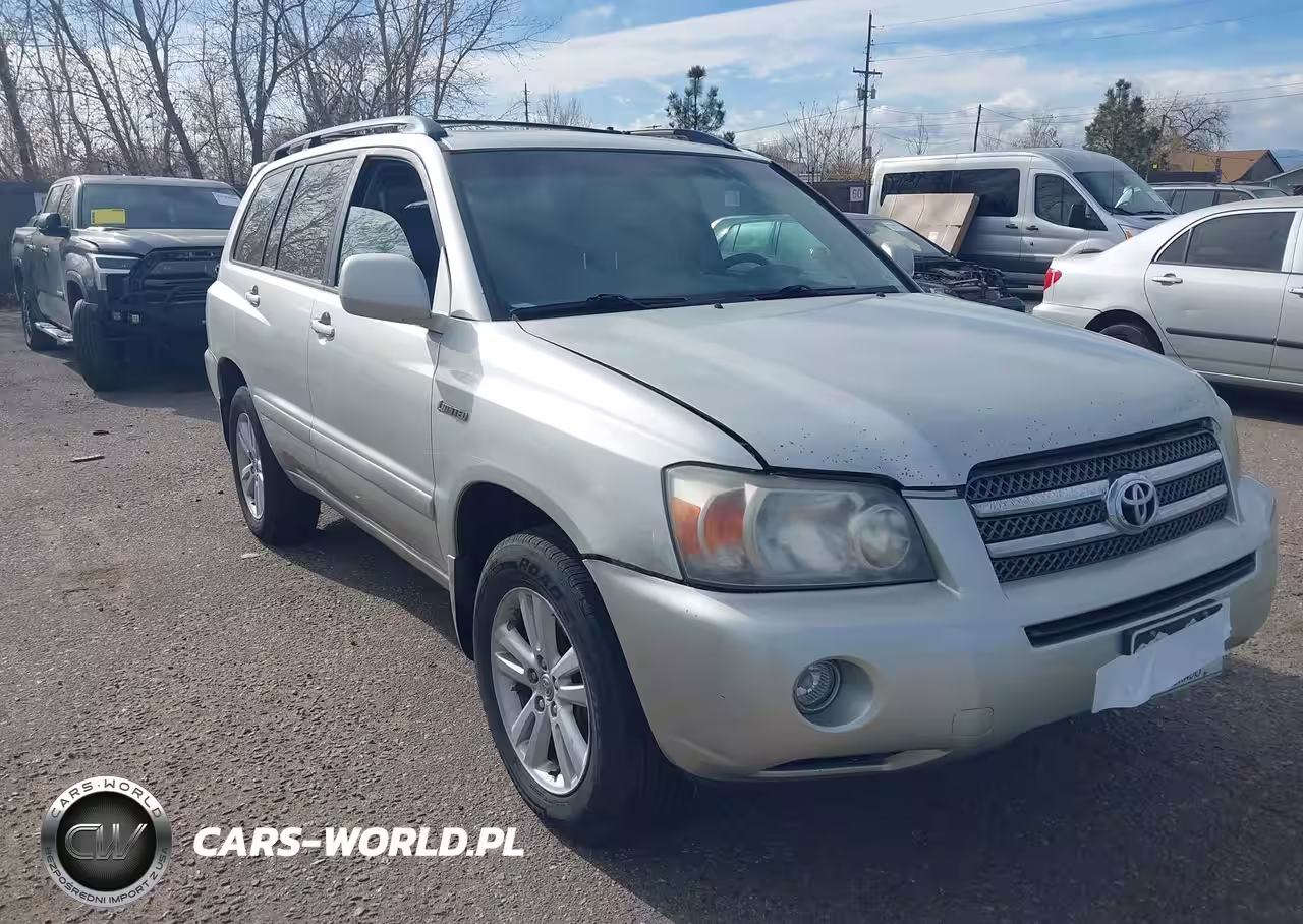 2006 Toyota Highlander Hybrid Limited V6