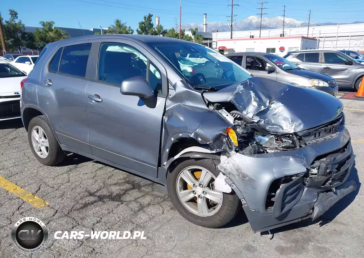 2020 Chevrolet Trax Fwd Ls