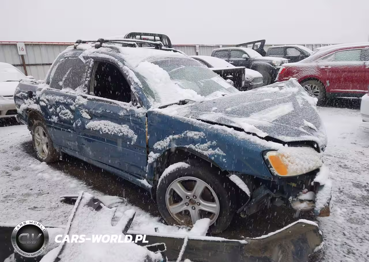 2006 Subaru Baja Sport