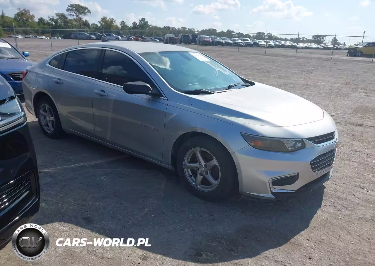 2016 Chevrolet Malibu Ls