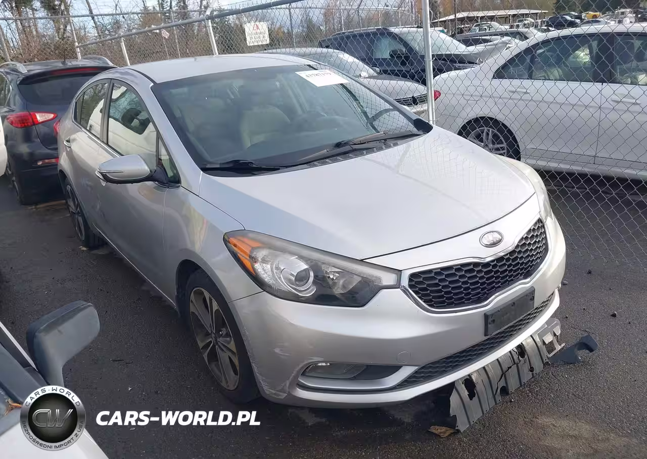 2014 Kia Forte Ex