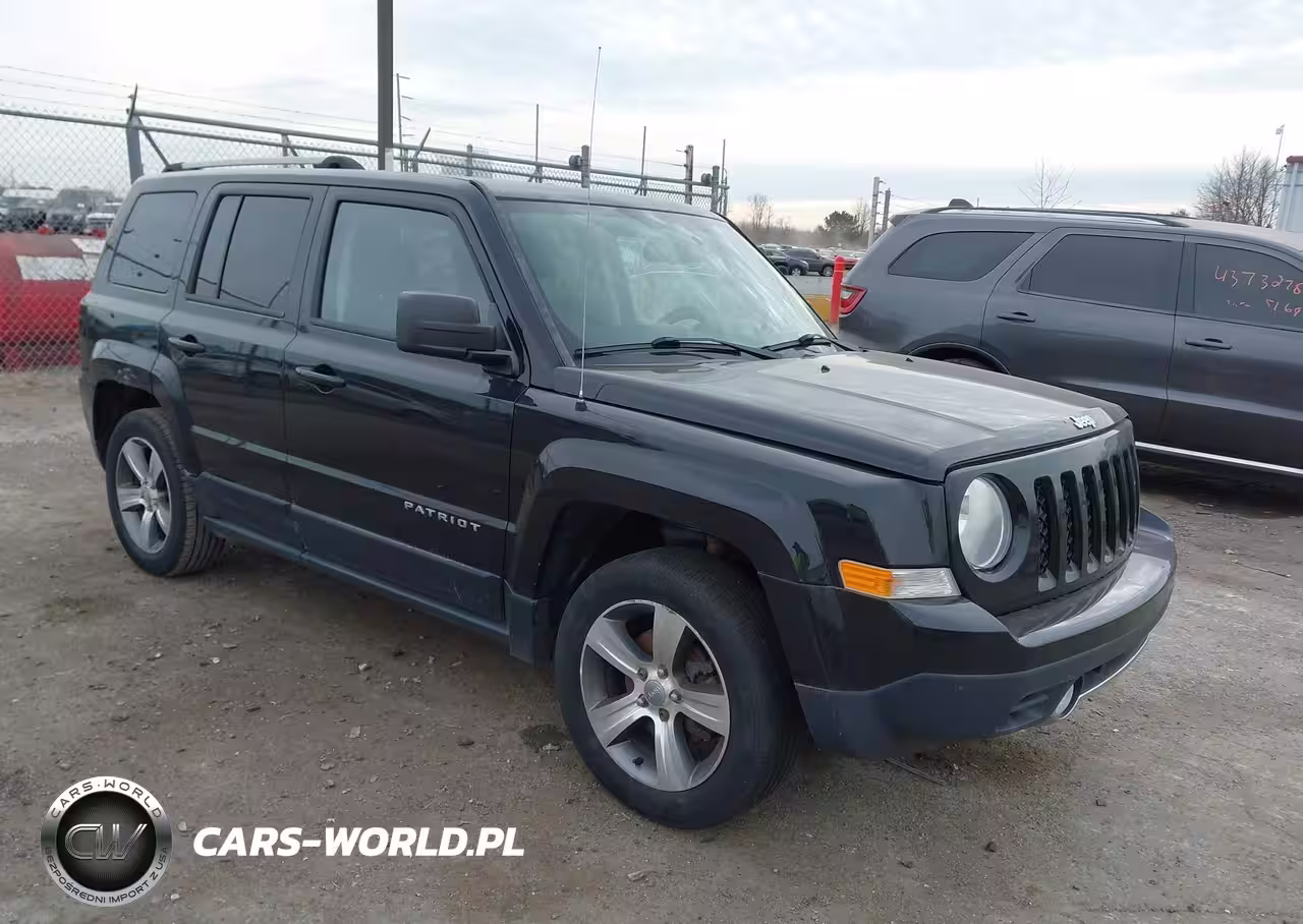 2017 Jeep Patriot High Altitude Fwd