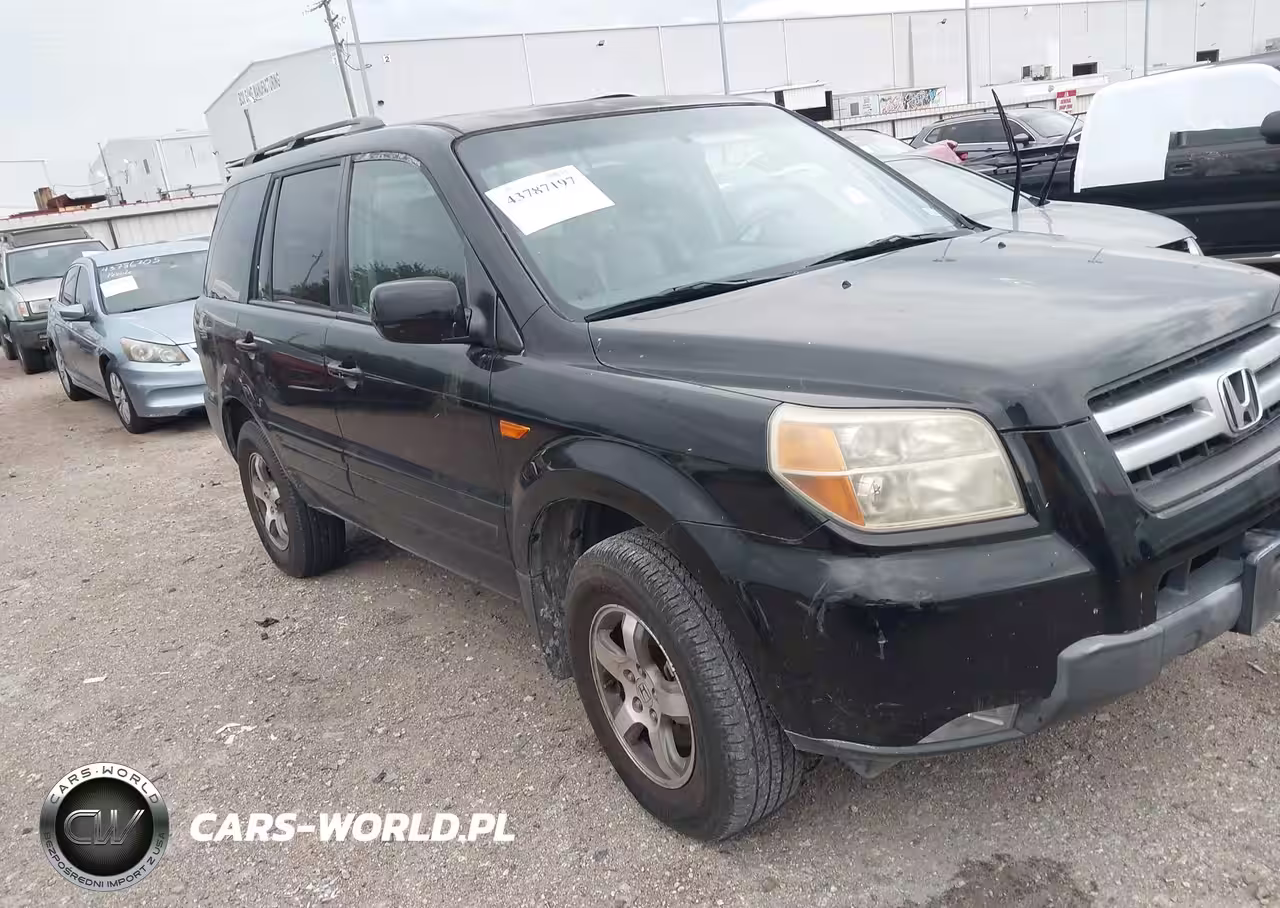2008 Honda Pilot Ex-L