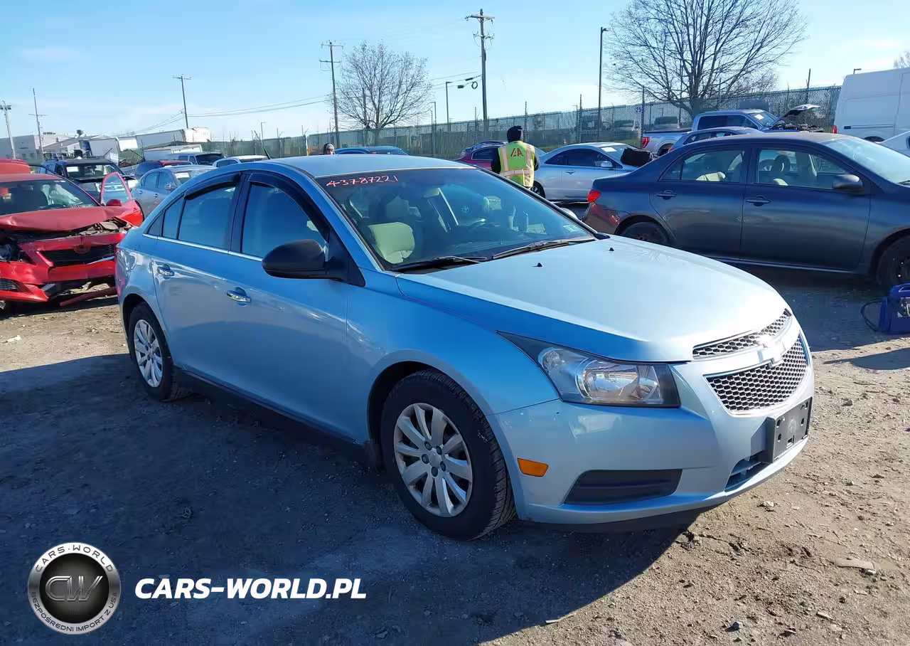 2011 Chevrolet Cruze Ls