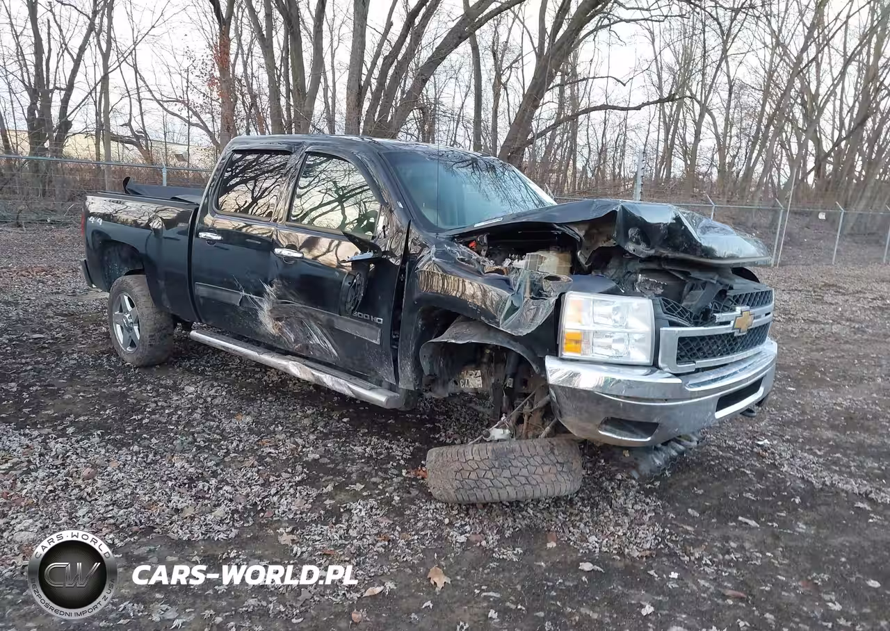 2014 Chevrolet Silverado 2500Hd Ltz