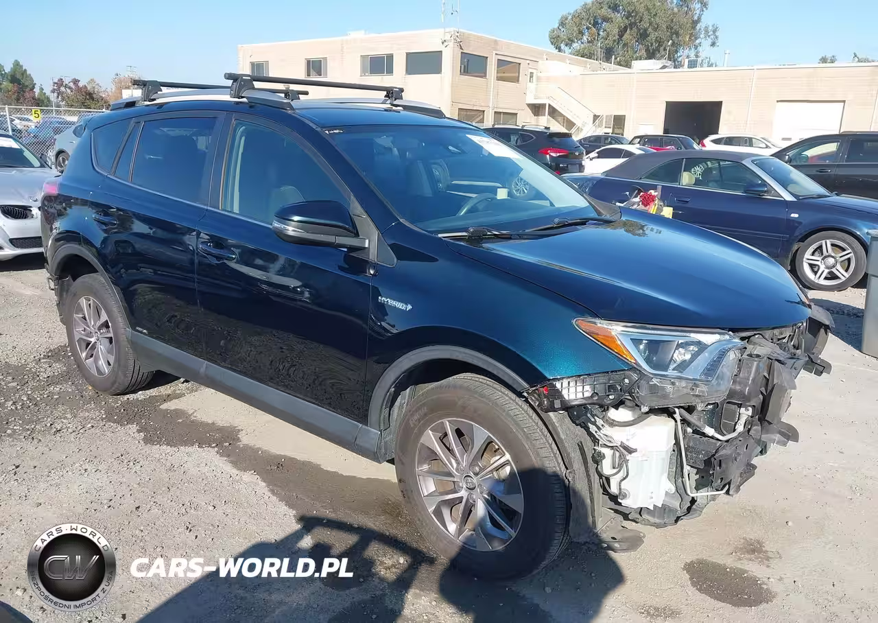 2018 Toyota Rav4 Hybrid Le