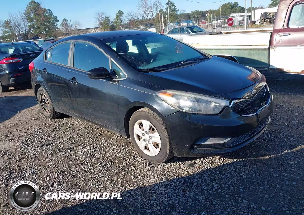 2014 Kia Forte Lx