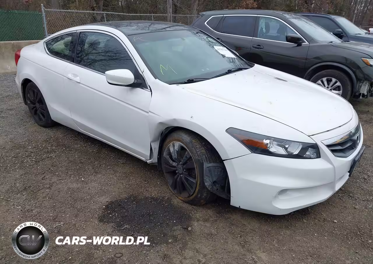 2012 Honda Accord 2.4 Ex